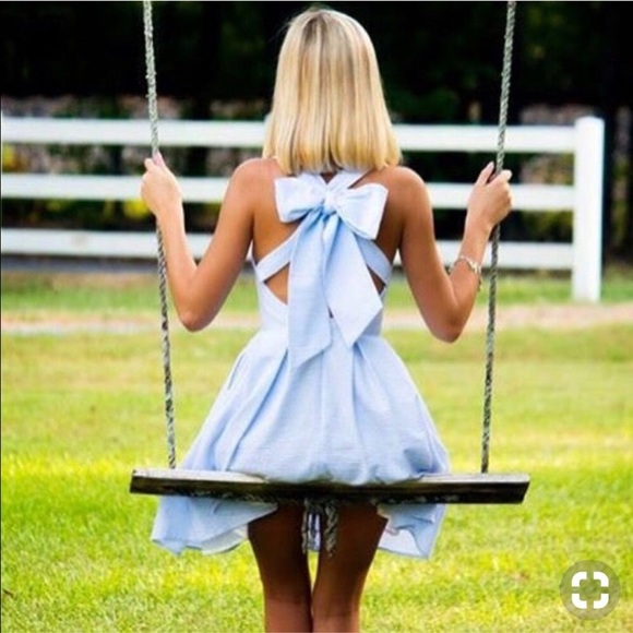 Lauren James Dresses & Skirts - Lauren James Seersucker Livingston Dress